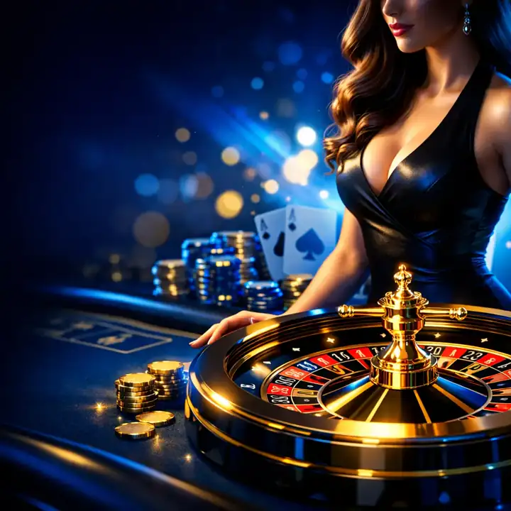 Croupiers live Evolution sur le casino 1xBet en français