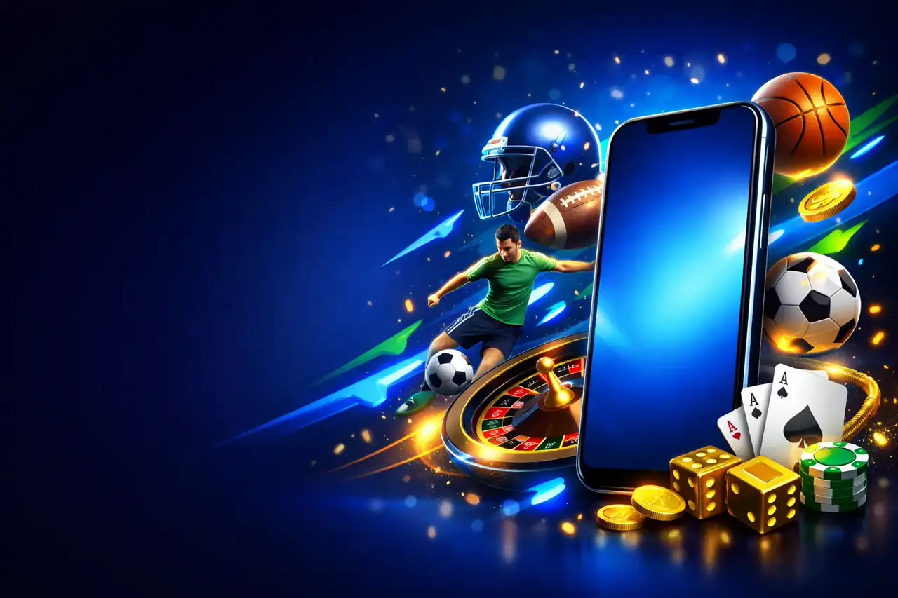 Application 1xBet sur smartphone — sportsbook et casino au Sénégal